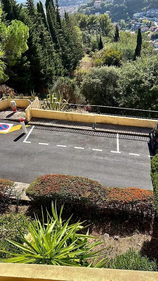 公寓 Le Best View, Climatise Vue Mer Panoramique, Parking Gratuit, Wifi 芒通