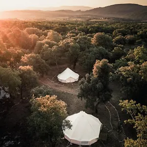 Lodg'ing Nature Camp Luberon Luxe tent